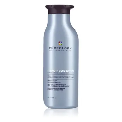 Pureology Strength Cure Blonde shampoing violet pour cheveux blonds pour femme