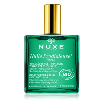 Nuxe Huile Prodigieuse Néroli huile sèche multifonctionnelle visage, corps et cheveux