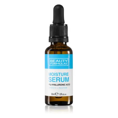 Beauty Formulas Moisture 1% Hyaluronic Acid sérum hydratation intense