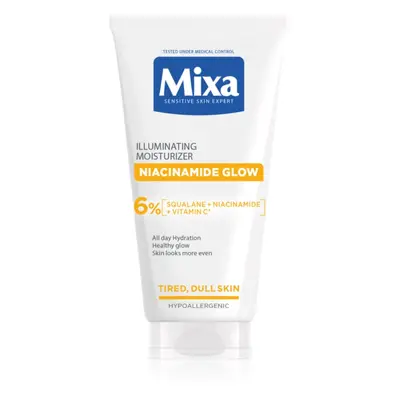 MIXA Niacinamide Glow crème illuminatrice pour un effet naturel