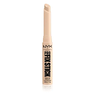 NYX Professional Makeup Pro Fix Stick correcteur unificateur de teint teinte 0.5 Apricot