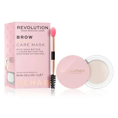 Makeup Revolution Rehab masque sourcils