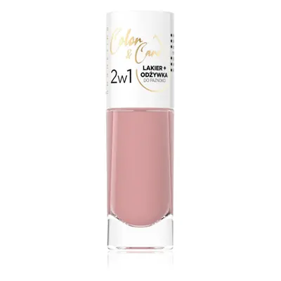 Eveline Cosmetics Color & Care vernis à ongles gel sans lampe UV/LED teinte