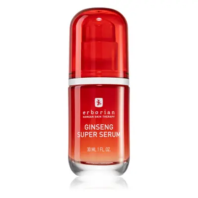 Erborian Ginseng Super Serum sérum anti-rides effet lissant