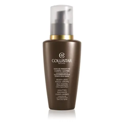 Collistar Magic Drops Body-Legs Self-Tanning Concentrate émulsion auto-bronzante corps et jambes