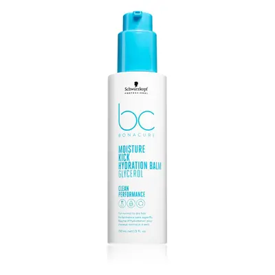 Schwarzkopf Professional BC Bonacure Moisture Kick baume hydratant pour cheveux secs