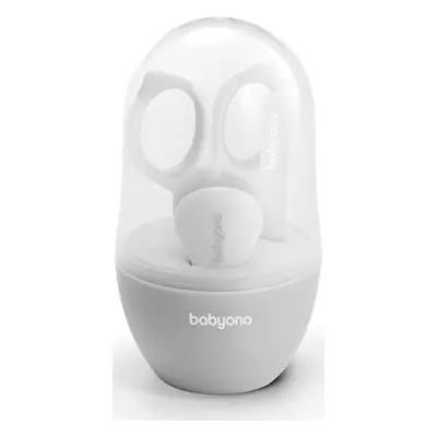 BabyOno Take Care kit manucure pour enfant Grey