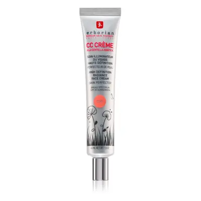 Erborian CC Crème Centella Asiatica crème illuminatrice unifiante SPF grand format teinte Doré