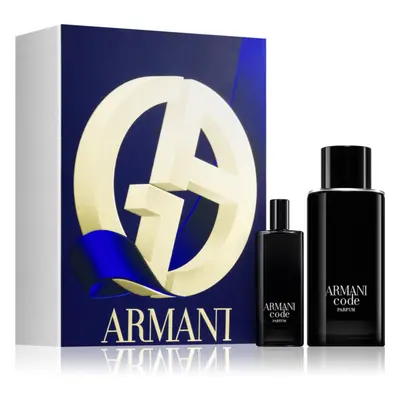 Armani Code Parfum coffret cadeau pour homme