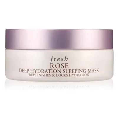 fresh Rose Deep Hydration Sleeping Mask masque de nuit hydratant à la rose