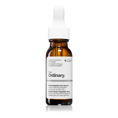 The Ordinary Multi-Peptide Eye Serum sérum illuminateur yeux avec des peptides