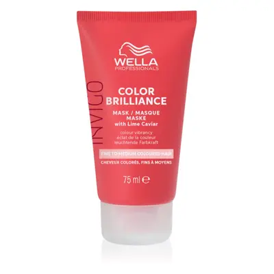 Wella Professionals Invigo Color Brilliance masque hydratant pour cheveux fins