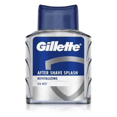 Gillette Series Sea Mist lotion après-rasage