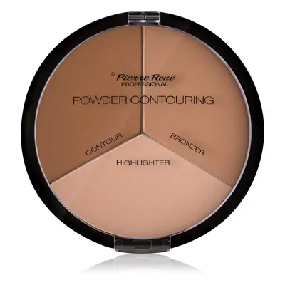 Pierre René Powder Contouring palette contouring