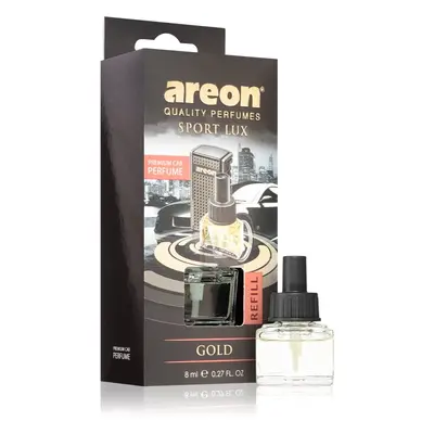 Areon Car Black Edition Gold désodorisant voiture recharge