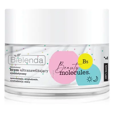 Bielenda Beauty Molecules crème hydratante et lissante visage