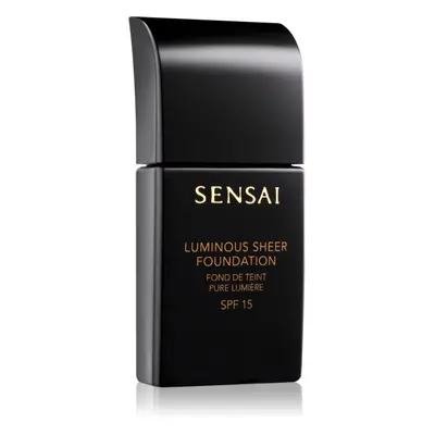 Sensai Luminous Sheer Foundation fond de teint illuminateur SPF teinte LS202 Ochre Beige