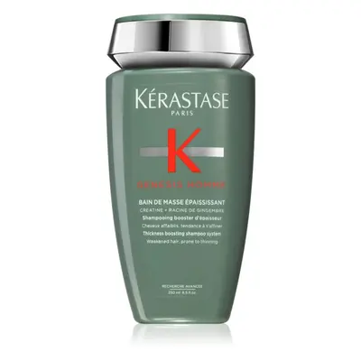 Kérastase Genesis Homme Bain de Masse Epaississant shampoing fortifiant anti-chute pour homme