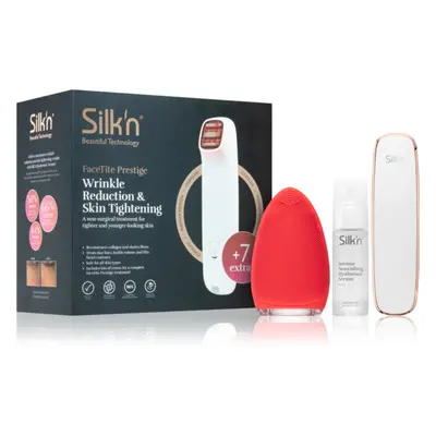 Silk'n FaceTite Prestige appareil conçu pour lisser et réduire les rides