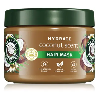 Herbal Essences Coconut Scent Hydrate masque cheveux nutrition et hydratation