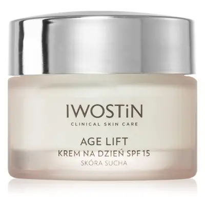 Iwostin Age Lift crème de jour anti-rides pour peaux sèches SPF