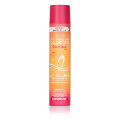 L’Oréal Paris Elseve Dream Long shampooing sec pour un effet volume sans traces blanches