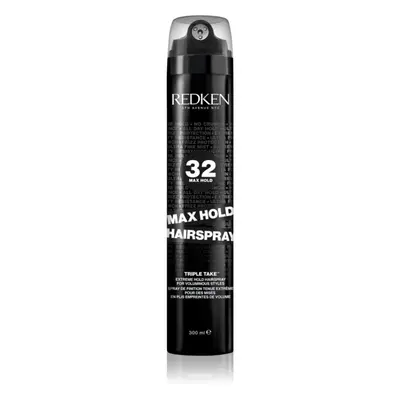 Redken Max Hold extra laque cheveux extra fort