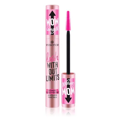 essence lash WITHOUT LIMITS EXTREME mascara volumateur et allongeant teinte Black