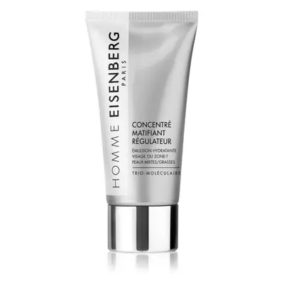 Eisenberg Homme Concentré Matifiant Régulateur crème légère matifiante pour le visage