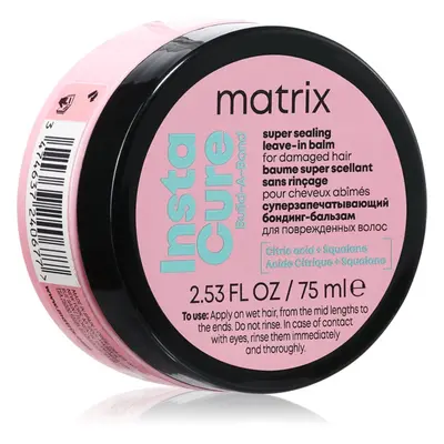 Matrix Instacure Build A Bond crème rénovatrice pour fortifier les cheveux