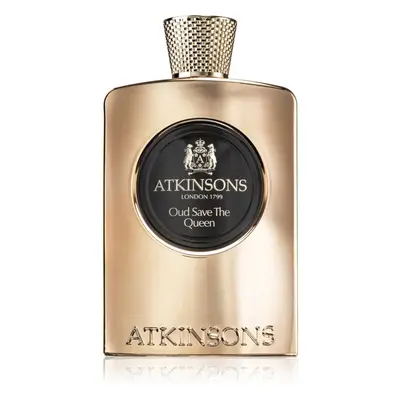 Atkinsons Oud Save The Queen Eau de Parfum pour femme