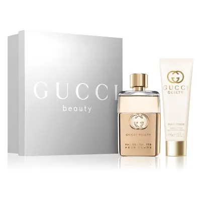 Gucci Guilty Pour Femme coffret cadeau pour femme