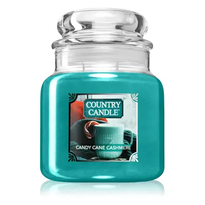 Country Candle Candy Cane Cashmere bougie parfumée