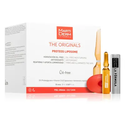 MartiDerm The Originals Proteos Liposome soin multi-correction anti-âge en ampoules