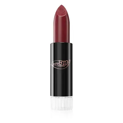 puroBIO Cosmetics Creamy Matte rouge à lèvres crémeux recharge teinte Rosa Nude