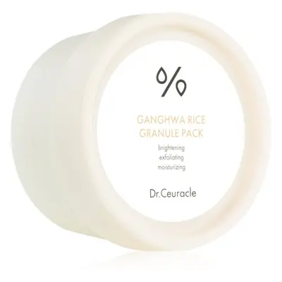 Dr.Ceuracle Ganghwa Rice Granule Pack masque hydratant éclaircissant effet exfoliant