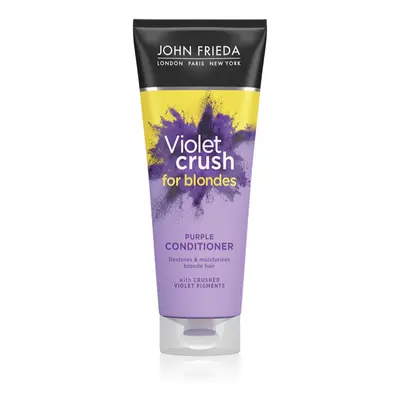 John Frieda Sheer Blonde Violet Crush soin démêlant correcteur couleur pour cheveux blonds