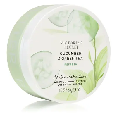 Victoria's Secret Cucumber & Green Tea beurre corporel pour femme