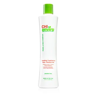 CHI Enviro Smoothing Treatment soin capillaire sans rinçage pour lisser les cheveux