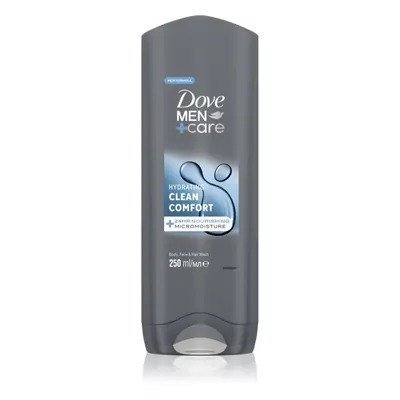 Dove Men+Care Clean Comfort gel de douche