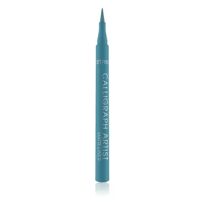 Catrice Calligraph Artist Matte eye-liner feutre effet mat teinte · Ocean Flirt