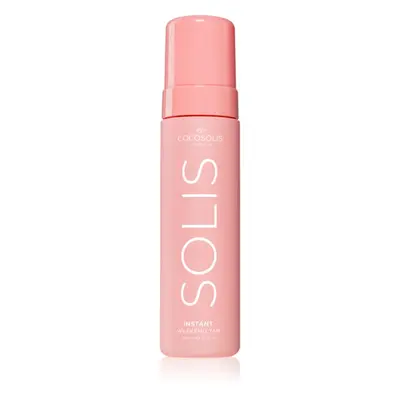 COCOSOLIS SOLIS Instant Weekend Tan mousse auto-bronzante pour un bronzage rapide