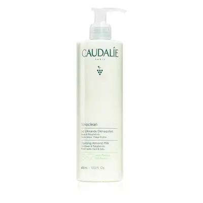 Caudalie Vinoclean lait démaquillant visage et yeux