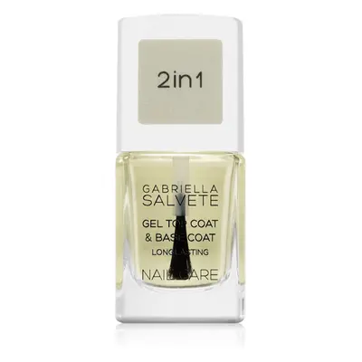 Gabriella Salvete Nail Care Top & Base Coat base et top coat texture gel