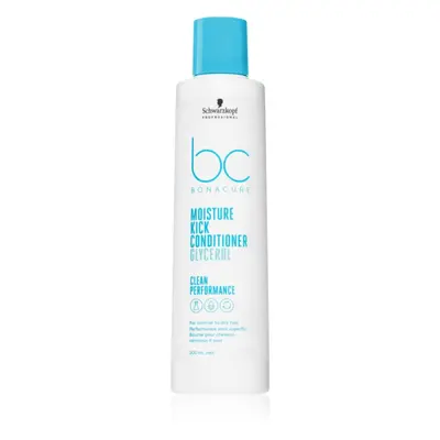 Schwarzkopf Professional BC Bonacure Moisture Kick après-shampoing pour cheveux normaux à secs