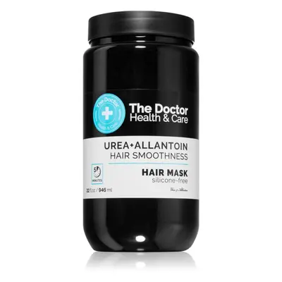 The Doctor Urea + Allantoin Hair Smoothness masque hydratant et lissant pour cheveux