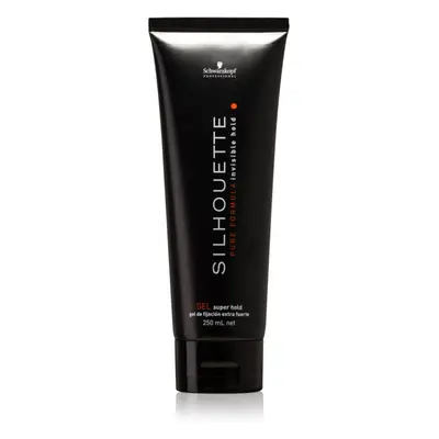 Schwarzkopf Professional Silhouette Super Hold gel cheveux fixation forte