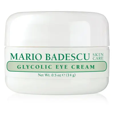 Mario Badescu Glycolic Eye Cream crème hydratante anti-rides à l'acide glycolique contour des ye