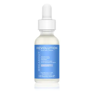 Revolution Skincare Super Salicylic 2% Salicylic Acid & Fruit Enzymes sérum régénération peaux g