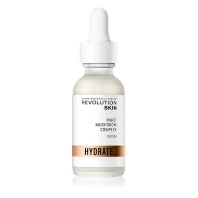 Revolution Skincare Hydrate Multi Mushroom Complex sérum nourrissant et hydratant en profondeur 